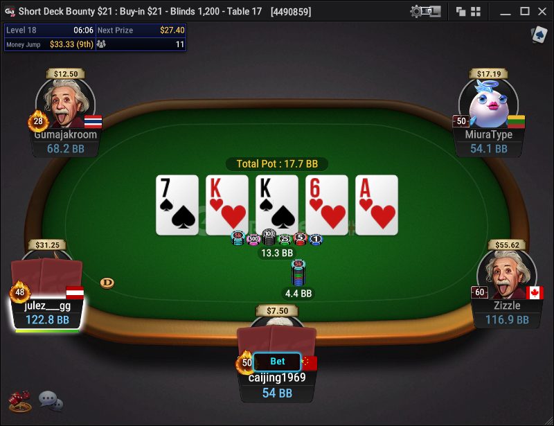 Online Poker Tournament Strategy