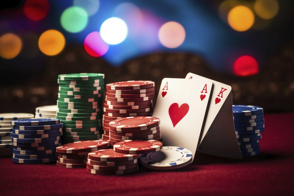 How To Build A Safe Online Casino Strategy: Risk Management Tips 3 Photorealistic Casino Lifestyle