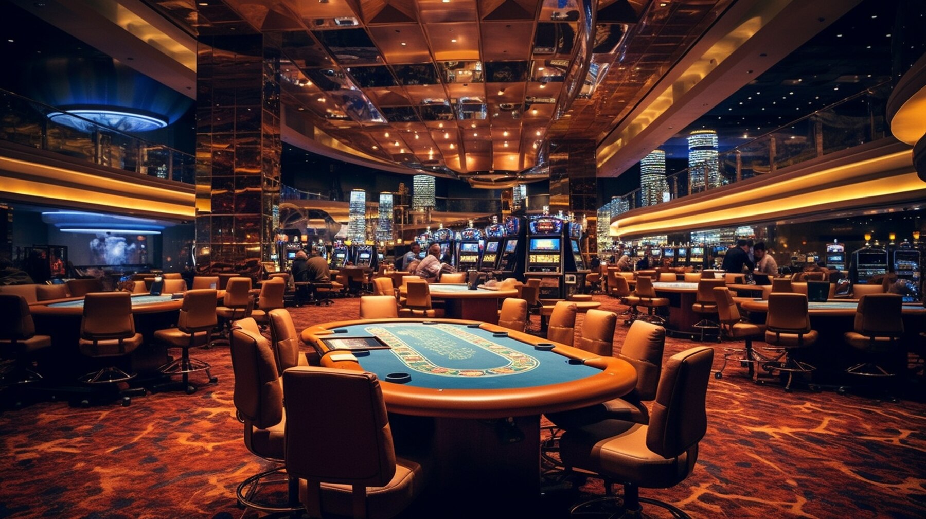 Developments In The Casino Industry