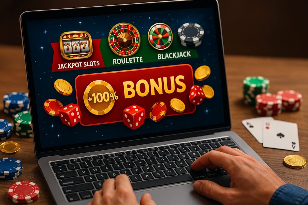 Online Casino Bonuses Explained: Types And Tips 2 Download
