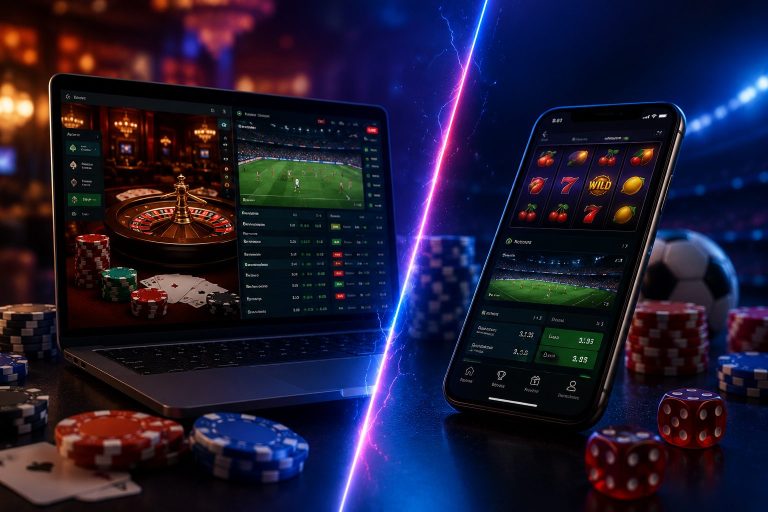 Mobile Vs Desktop Gambling: Ui, Features, And Best Practices