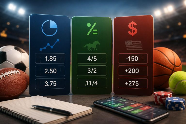 How To Translate Odds Formats (Decimal, Fractional, American)